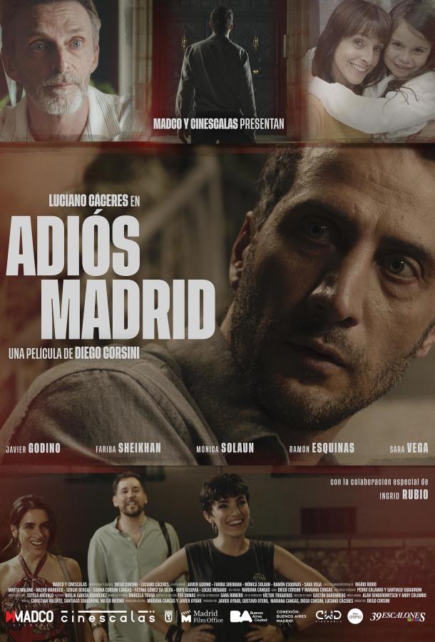 Прощай, Мадрид (2024)